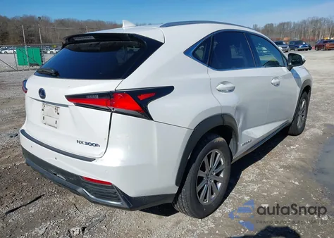 2018 Lexus Nx 300H z USA, uszkodzony, nr VIN JTJBJRBZ3J2094500